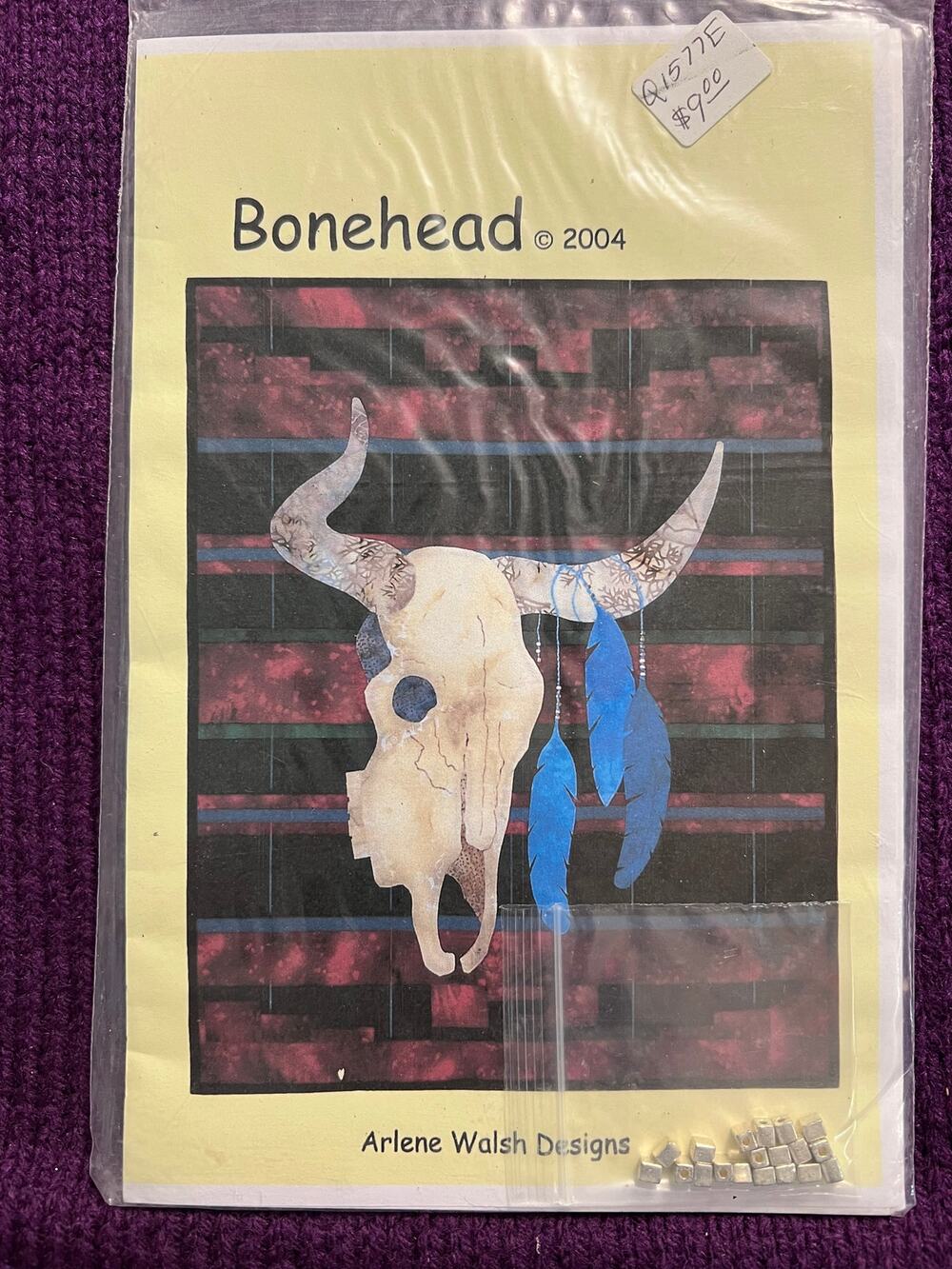 quilt pattern bonehead arlene walsh design western quilt
